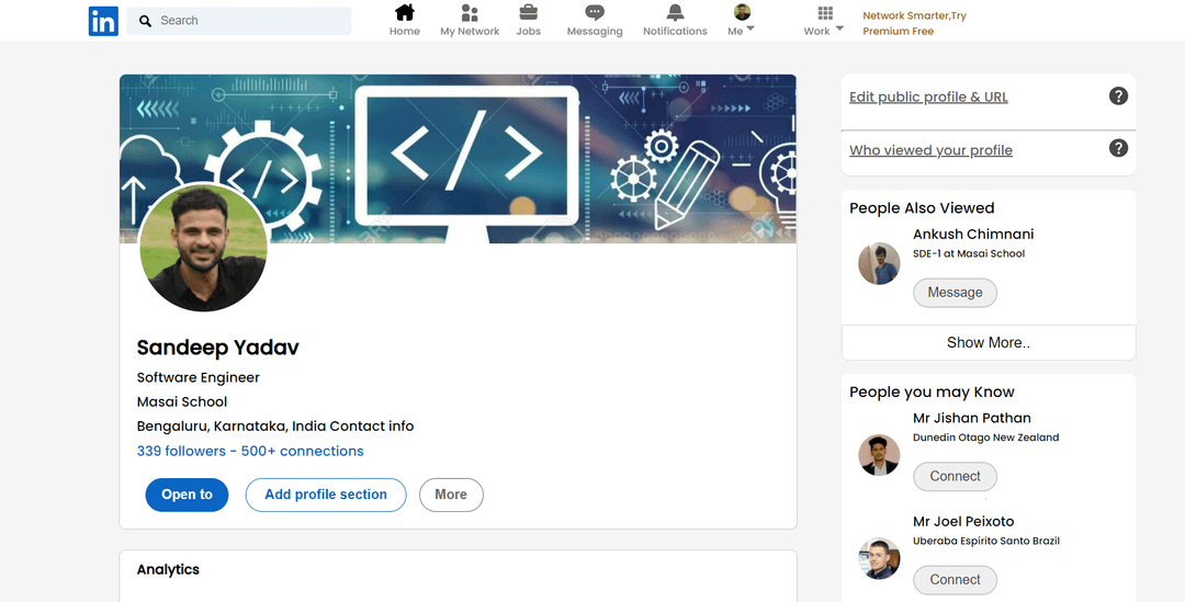 LinkedIn Clone